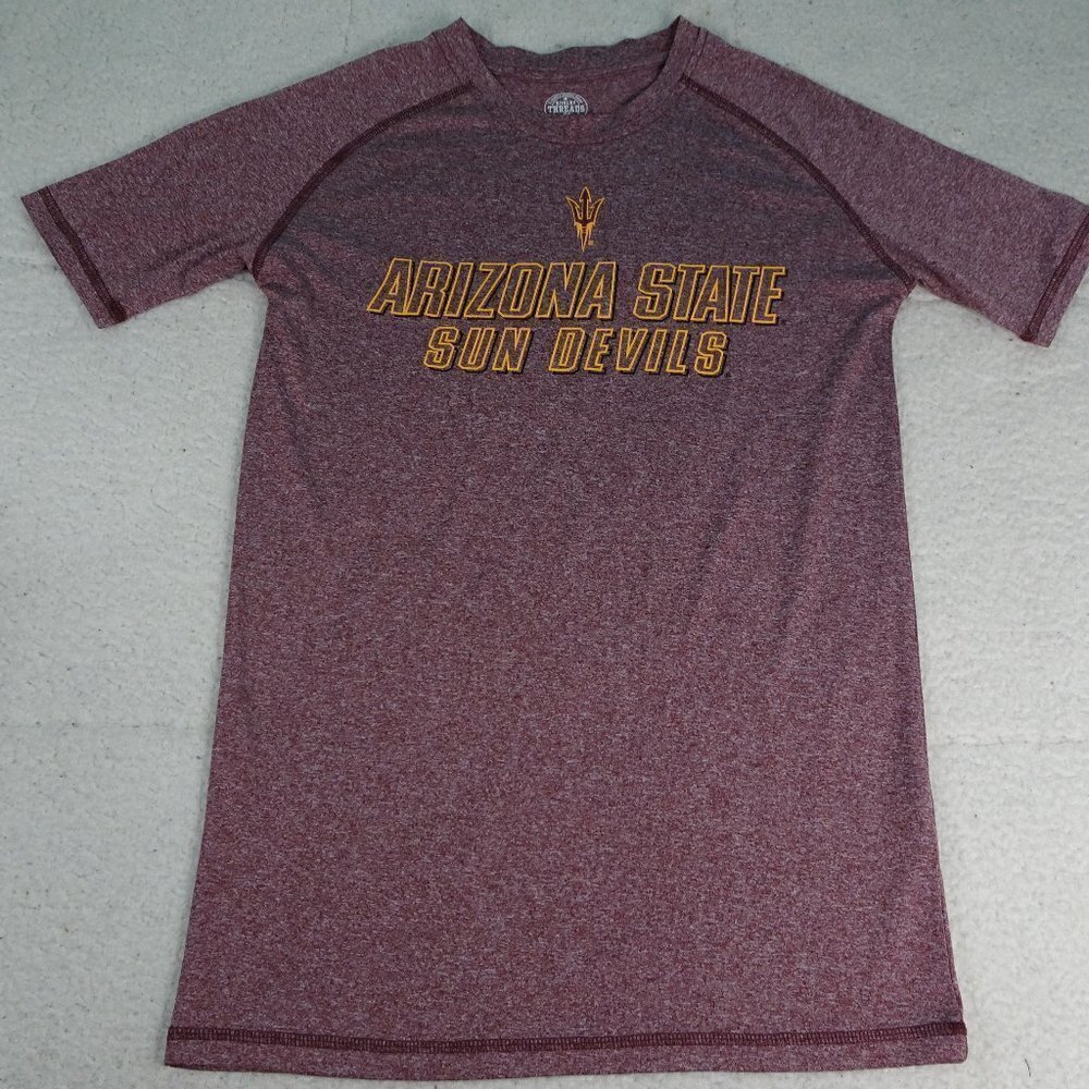 NCAA Arizona State Sun Devils Athletic Shirt Small